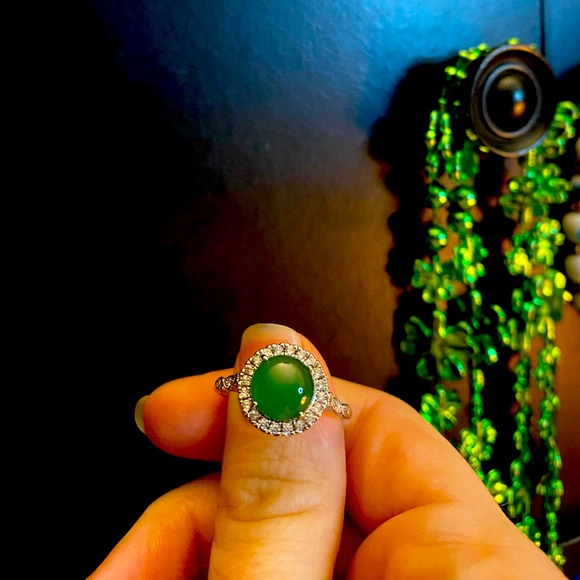 BP “Glamorous Sparkle” size 10 ring - Picture 1 of 5